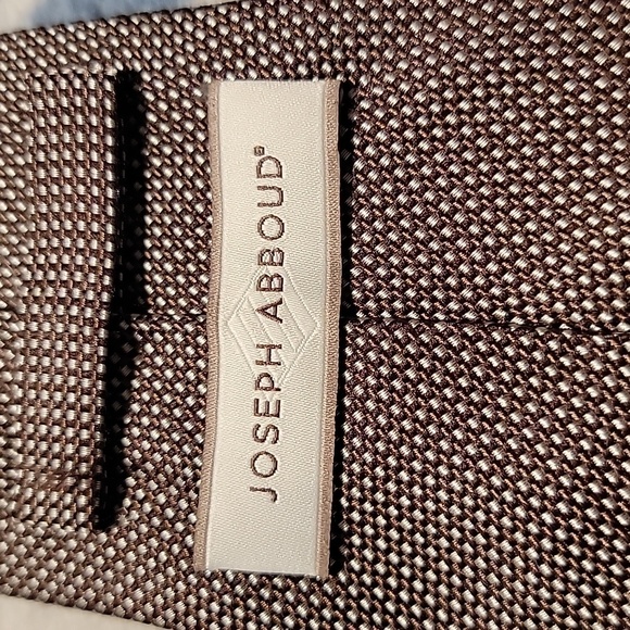 Silk Tie by Joseph Aboud - Picture 2 of 4